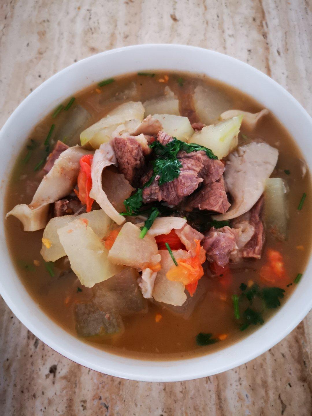 羊肉冬瓜汤