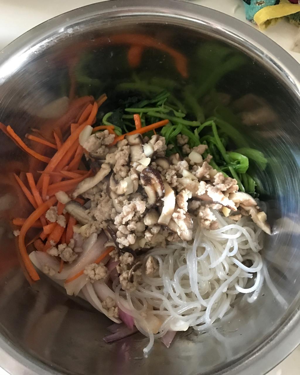 韩式拌杂菜-Japchae