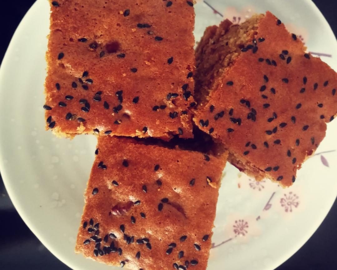 全蛋红糖枣糕的做法