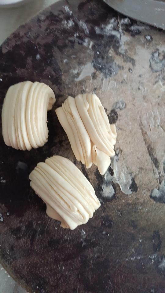 咸香椒盐花卷😋