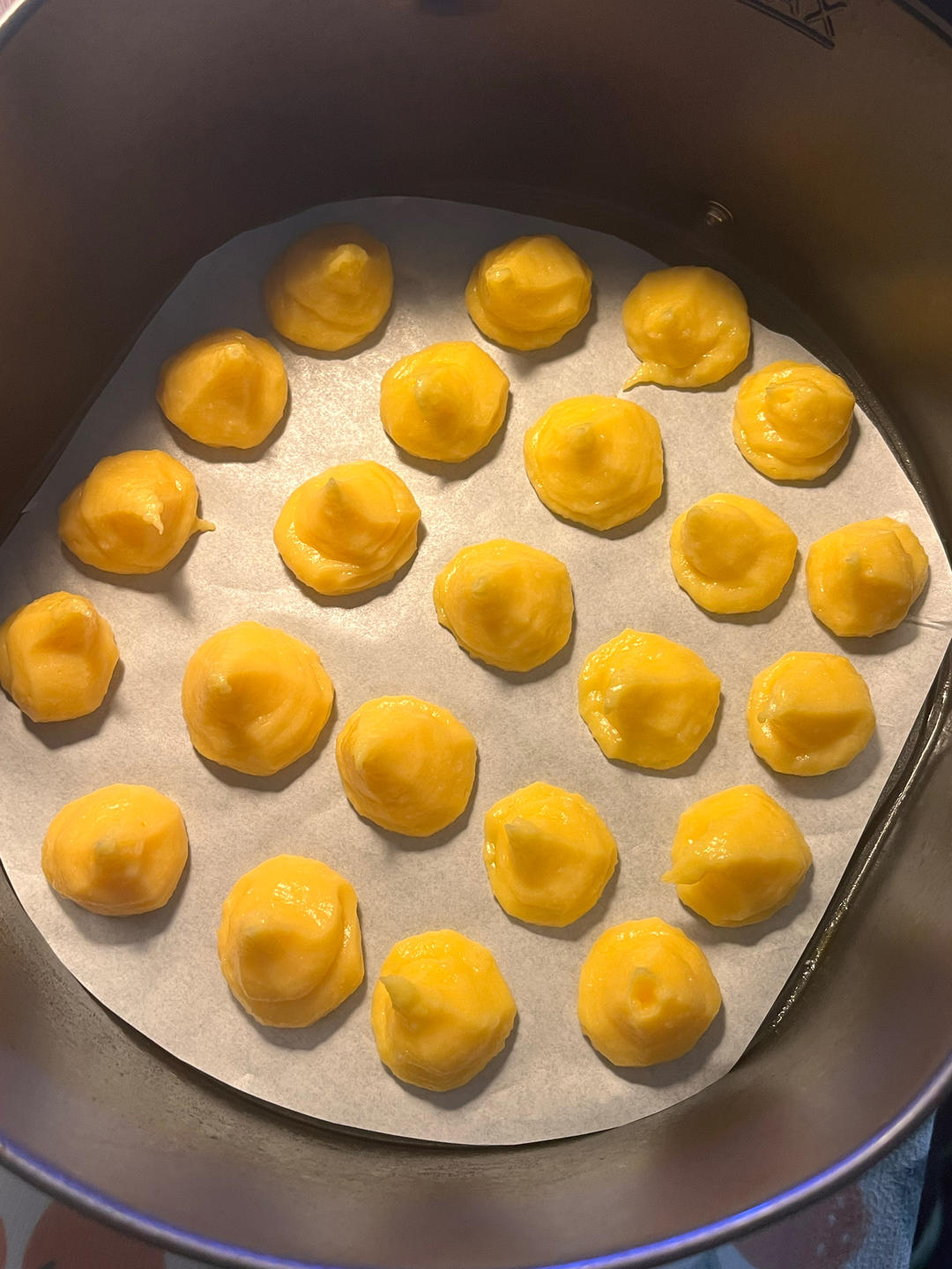 简单易成功的奶油小泡芙做法