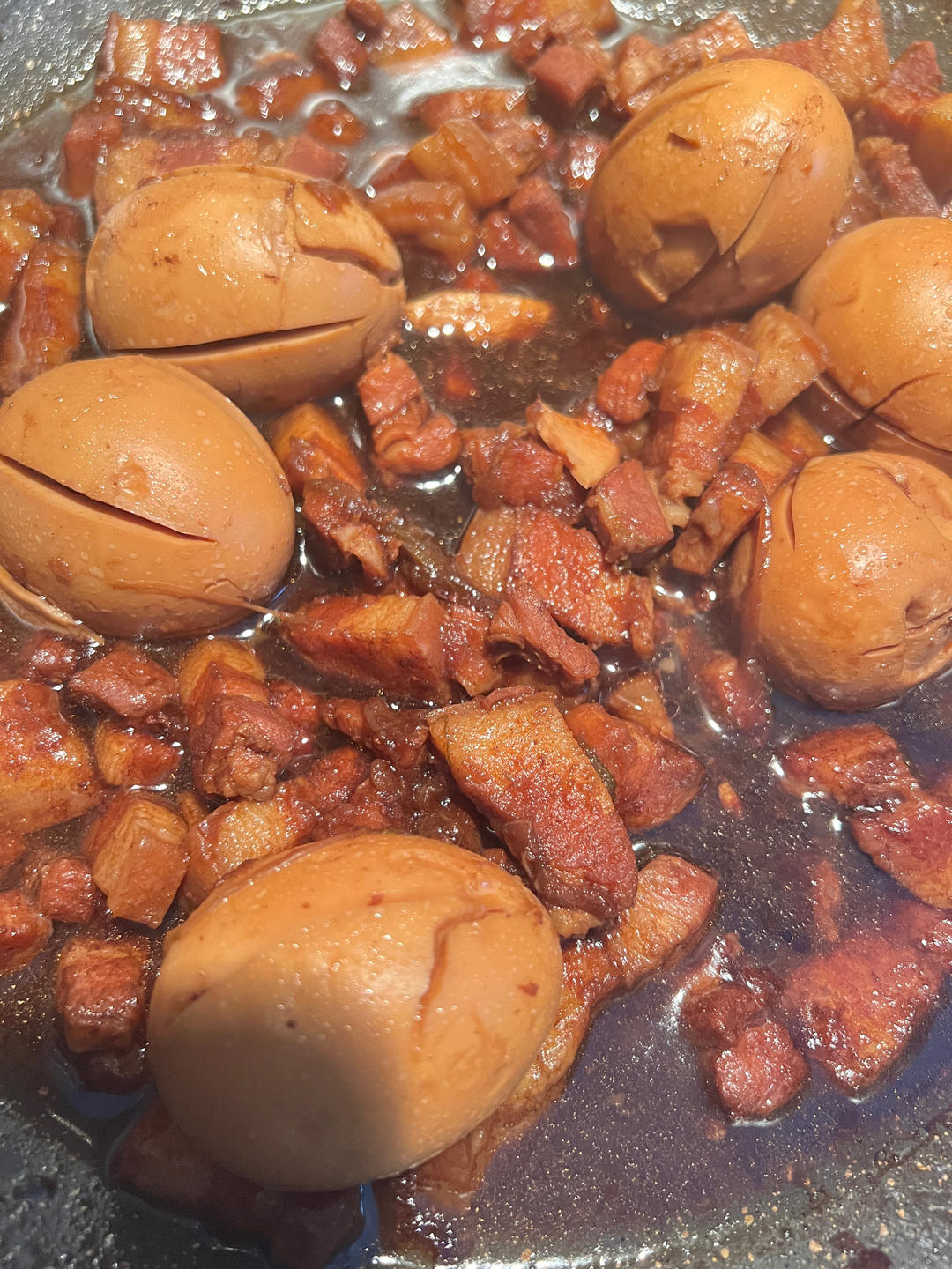 好吃到停不下来的卤肉饭