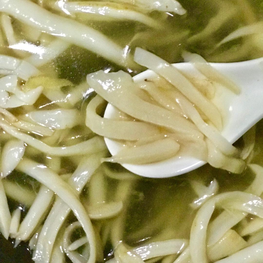冬日暖汤——菌菇汤
