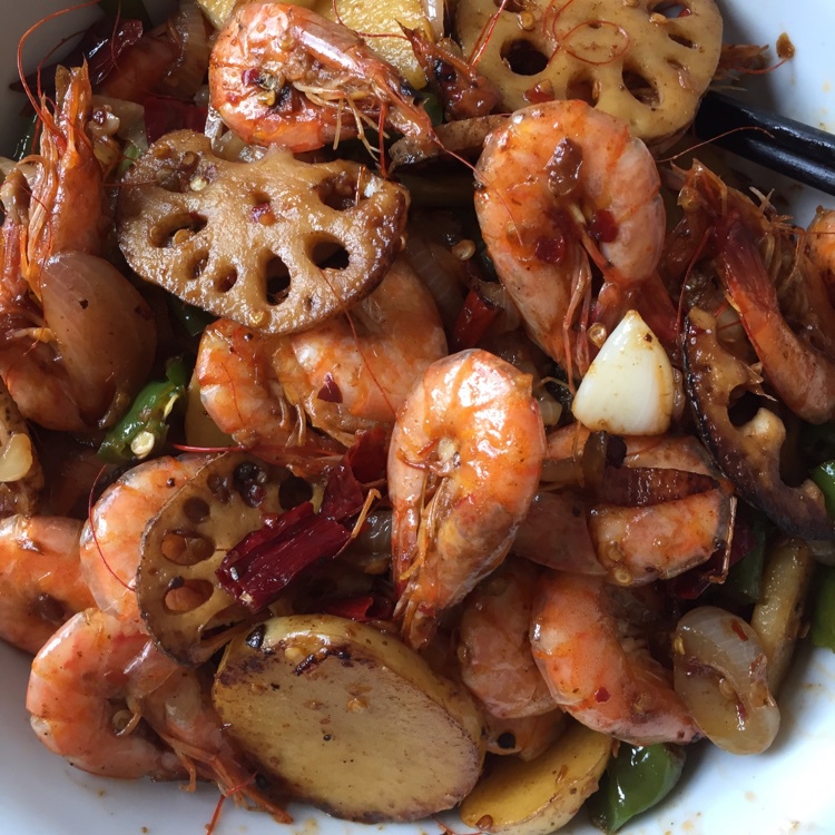 干锅虾虾（最详细的图文解说）