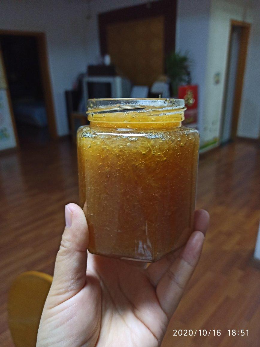 蜂蜜柚子茶