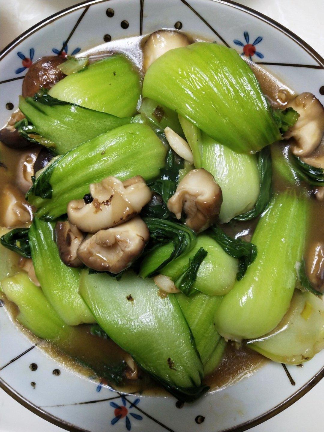 香菇青菜
