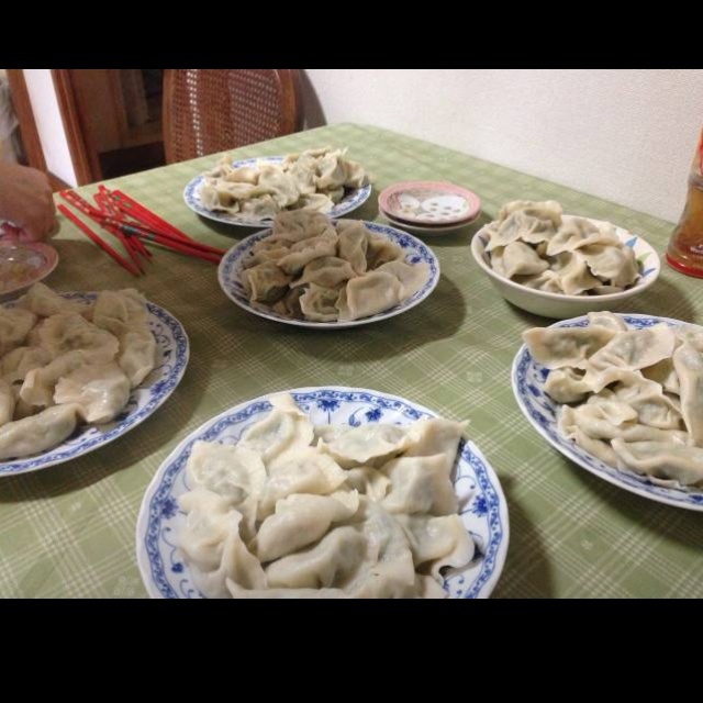 猪肉饺子