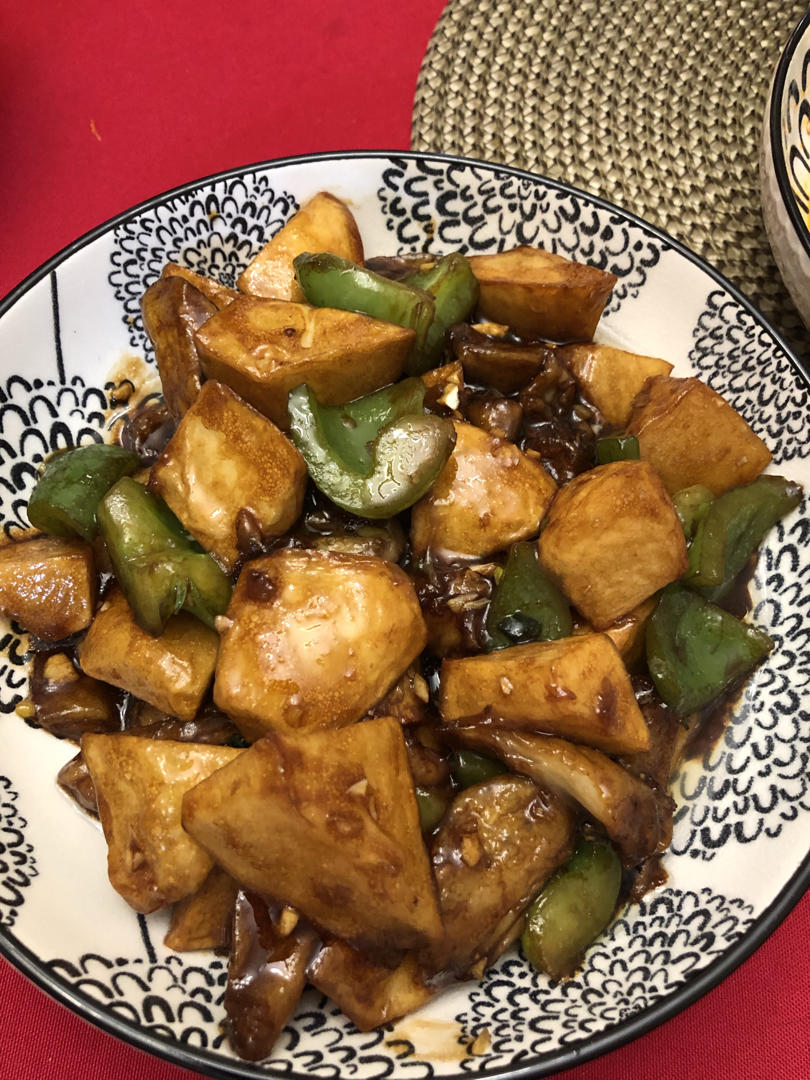 超级下饭的地三鲜