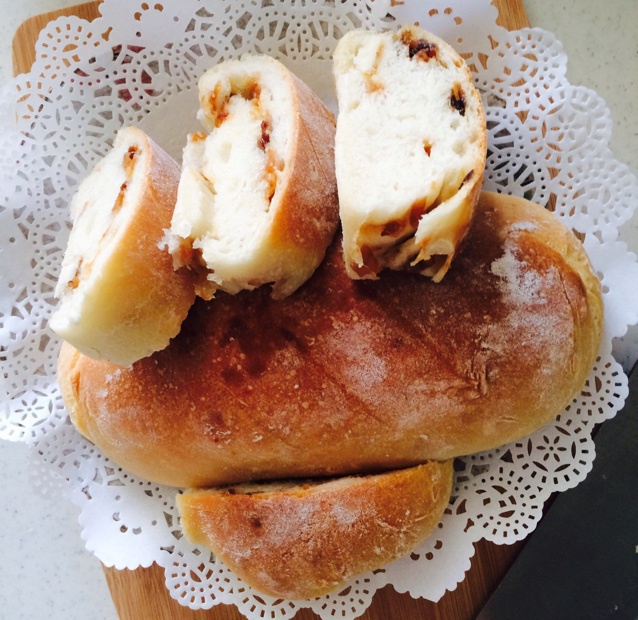 【保罗教你做面包】蒜香法棍