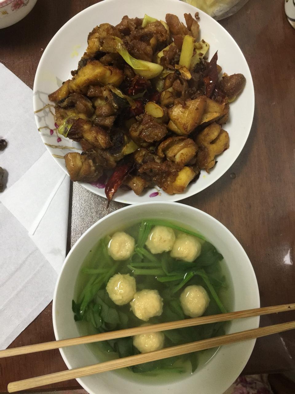 辣子鸡丁「超详步骤图」