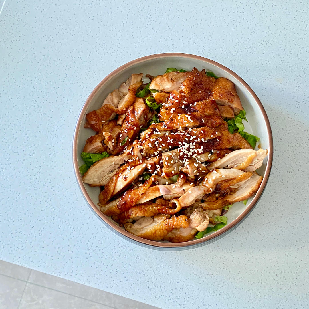 简易版照烧鸡腿