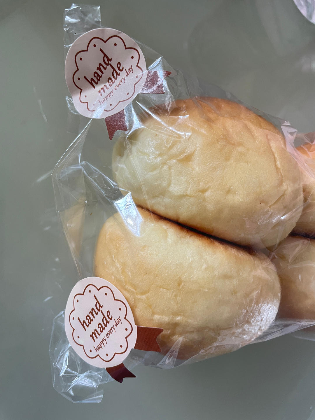 手揉面包详细贴:红豆面包