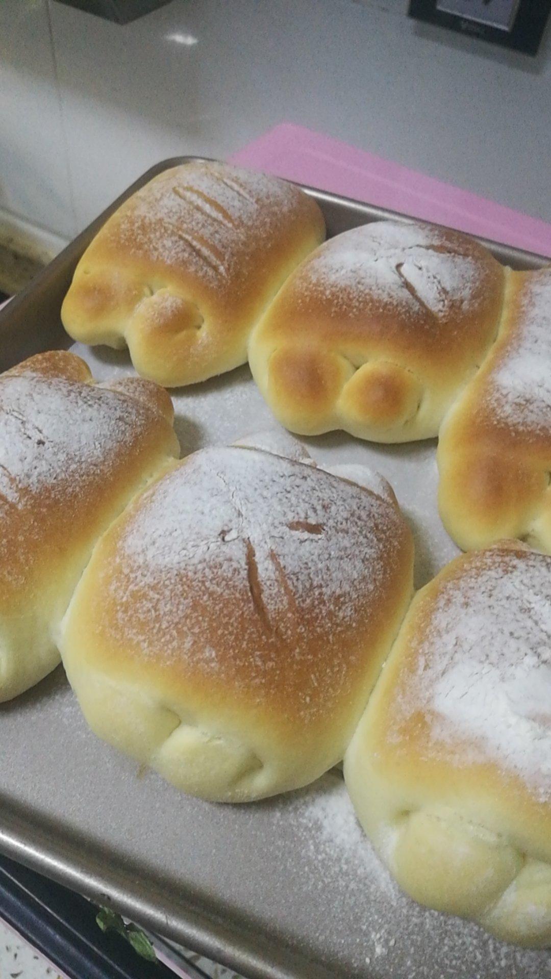 软到不知所措的牛奶卷