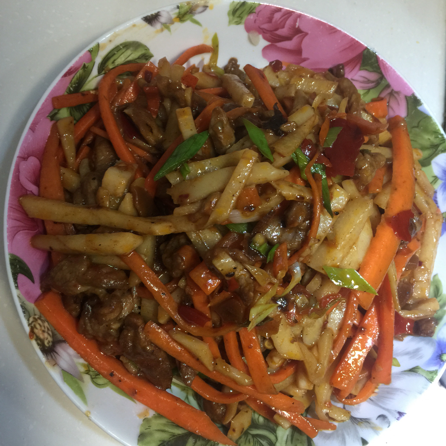 鱼香肉丝