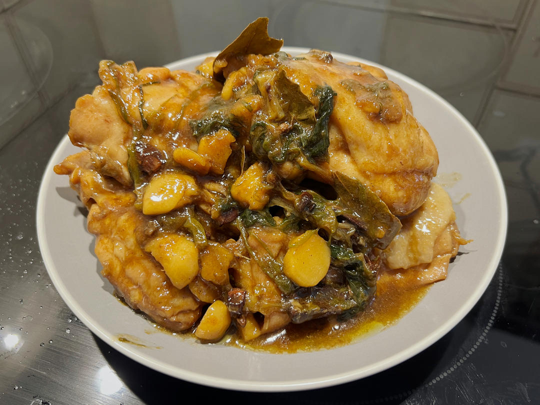 红烧鸡大腿