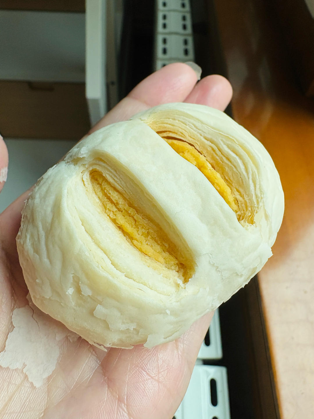 白皮酥饼