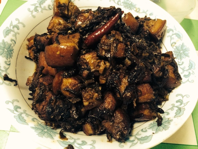 霉干菜烧肉