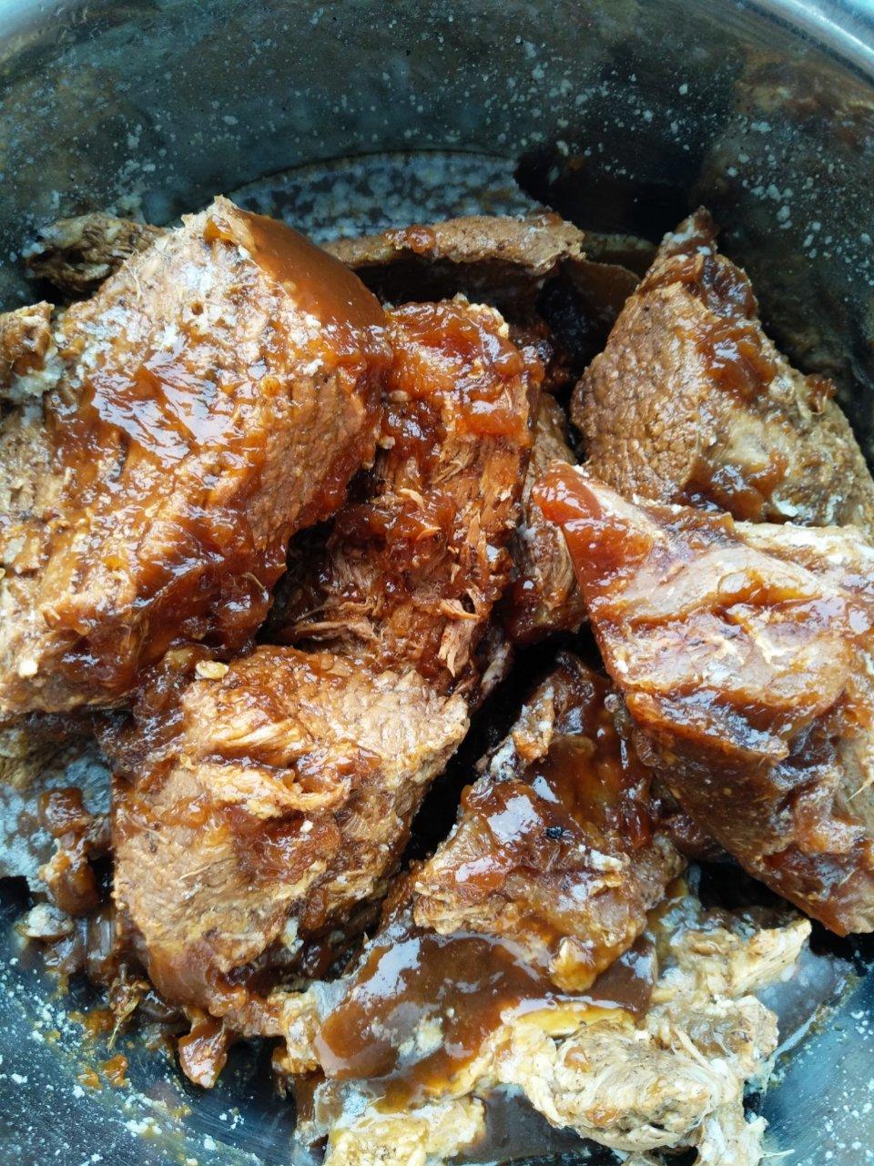 高压锅【酱牛肉】