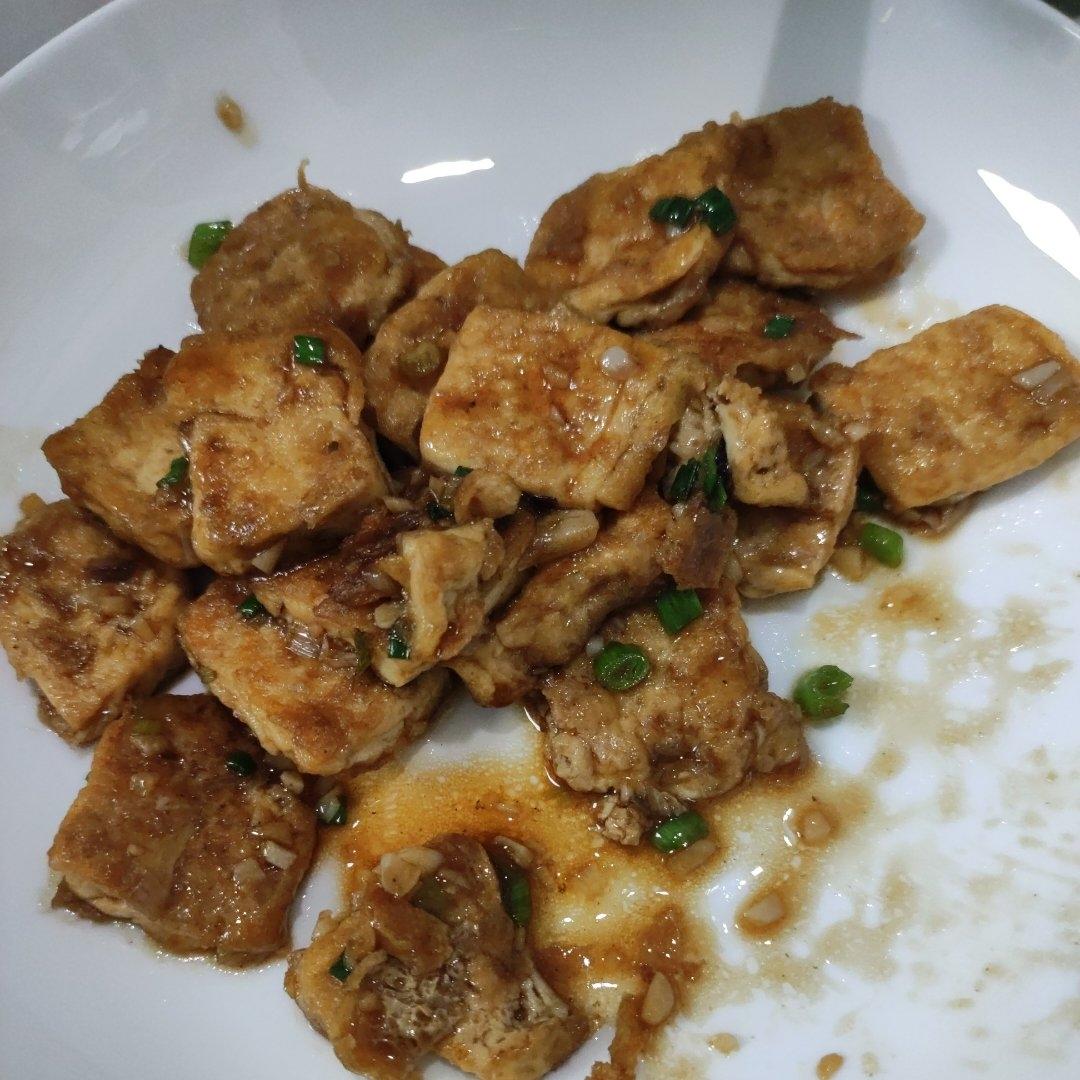 香煎豆腐