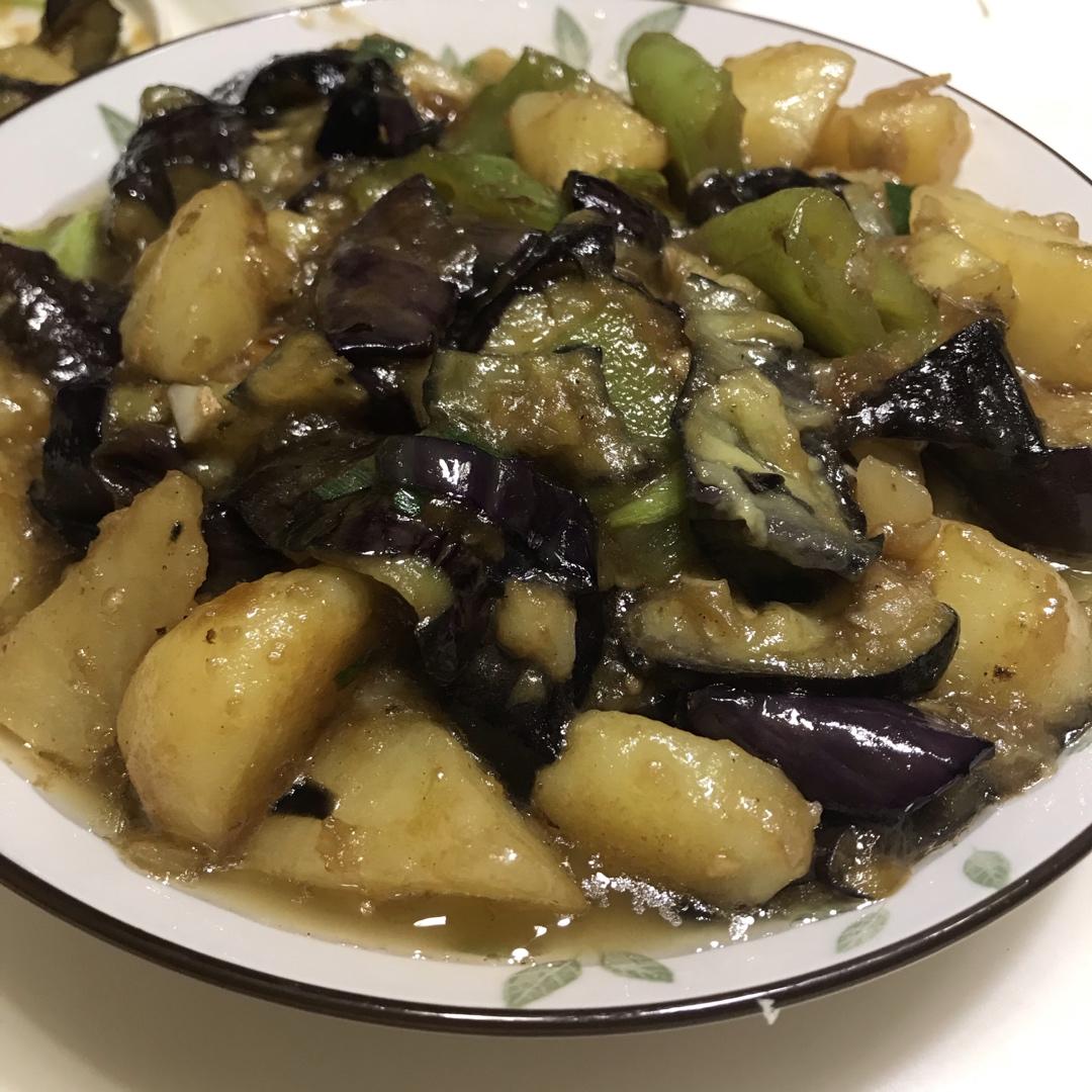 土豆烧茄子