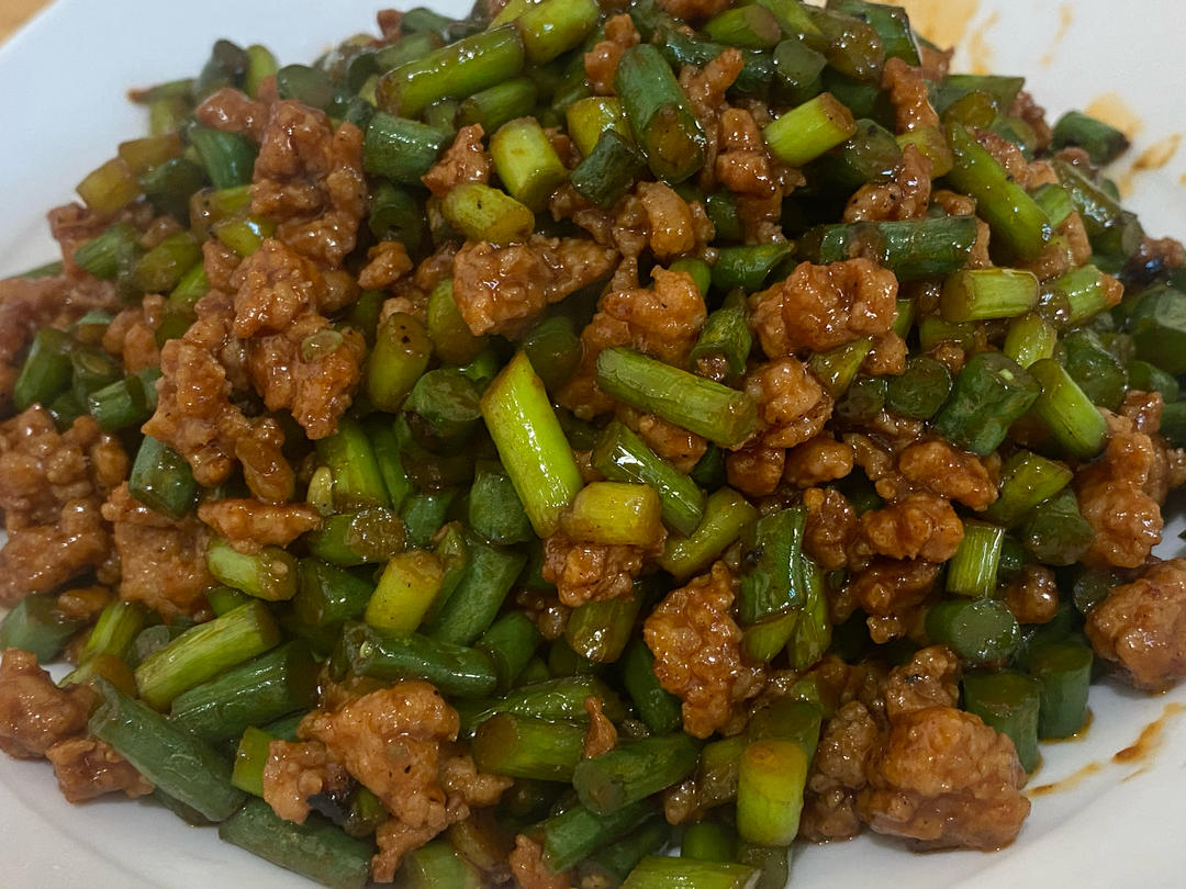 补钙神器——豆角炒肉！超下饭