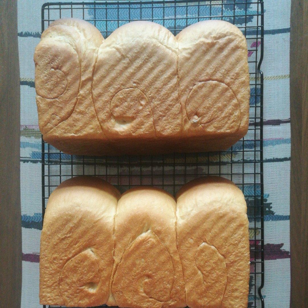 比中种还柔软的香醇面包——酸奶奶酪吐司（二奶吐司）