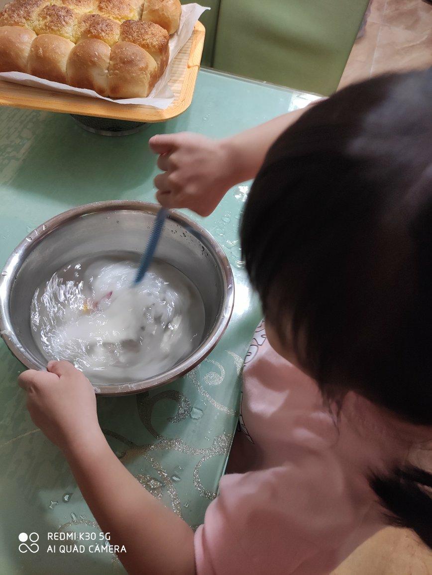 椰蓉酱面包（一次发酵，手残党福音）
