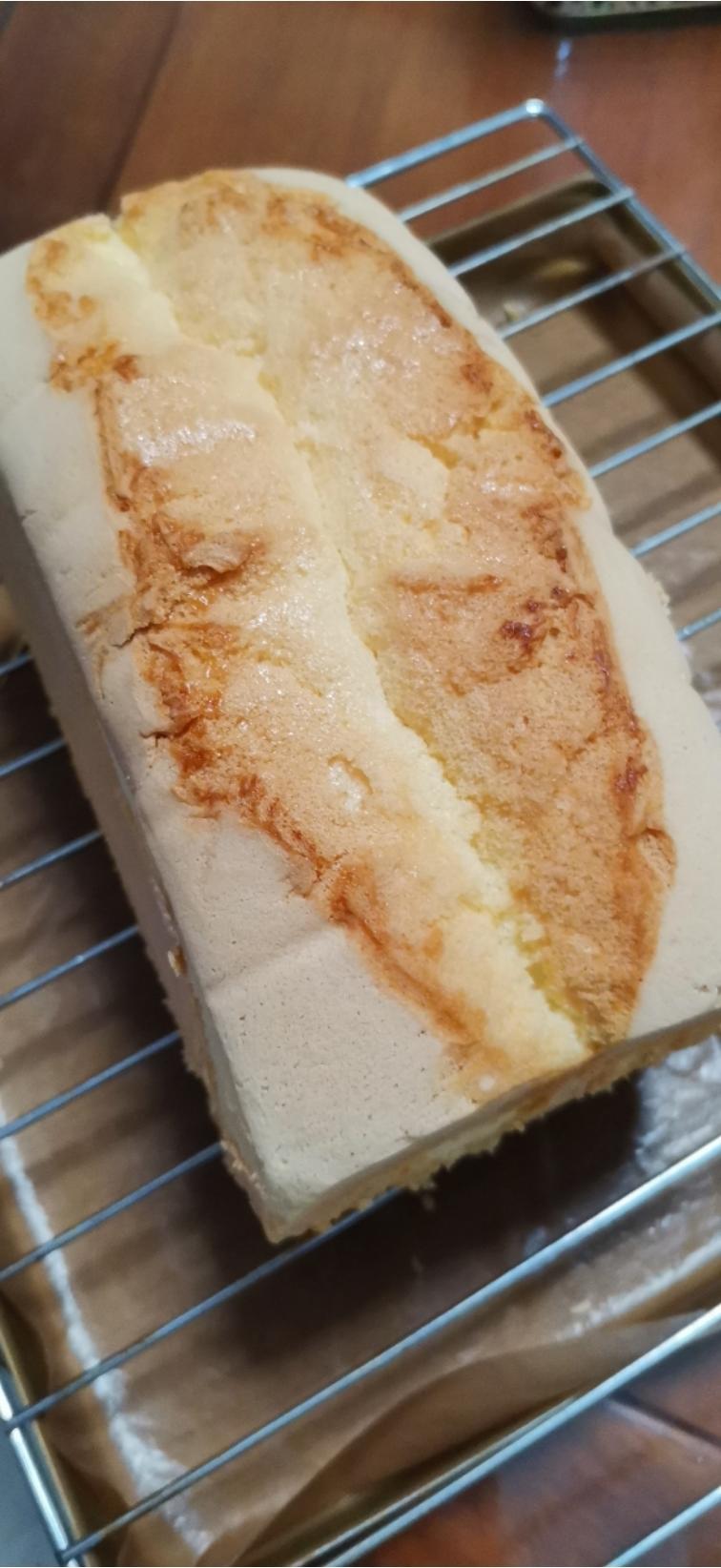 最近很火的金枕蛋糕