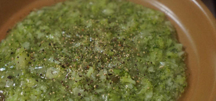 五味厨房(08)-西兰花菜素食新吃