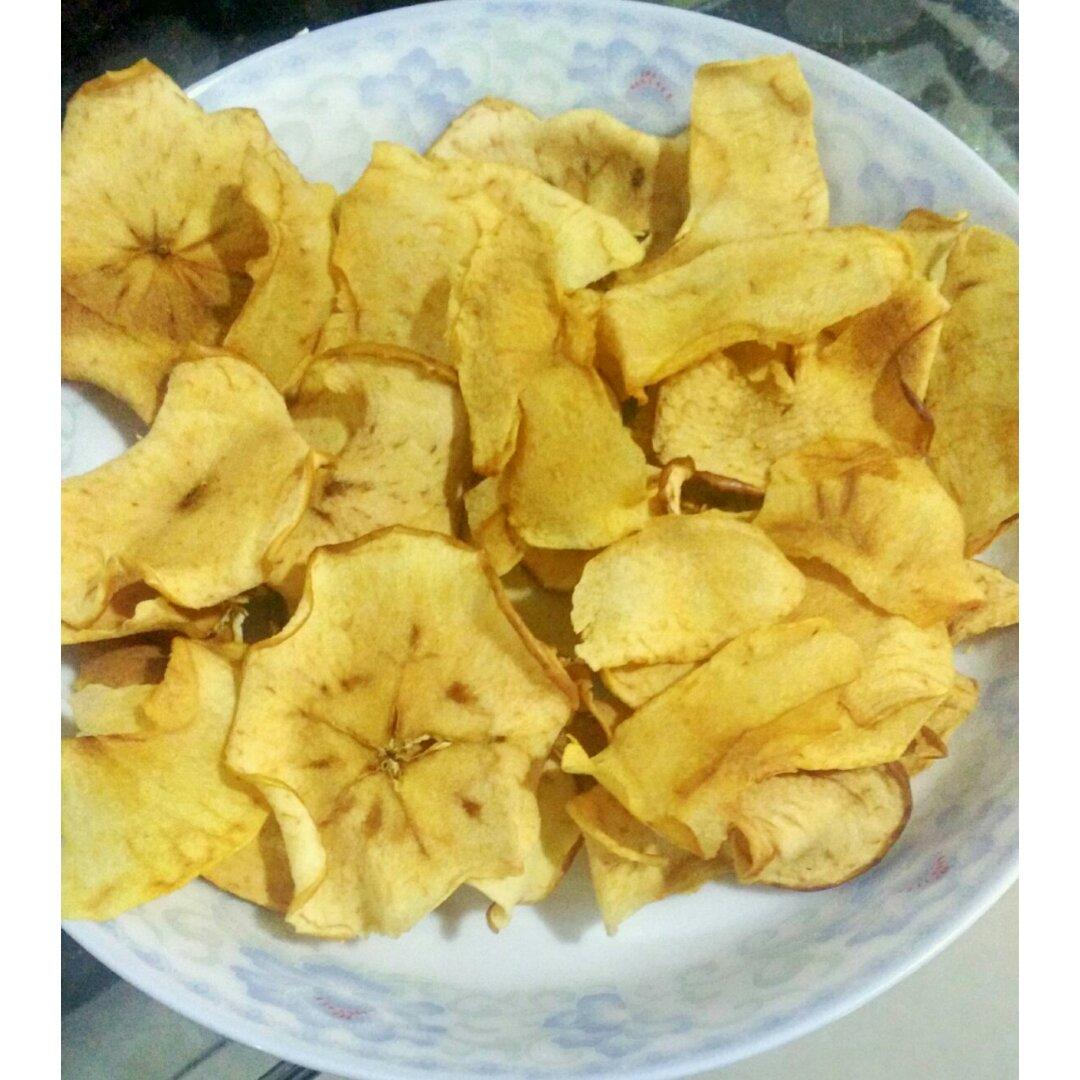 烤苹果片