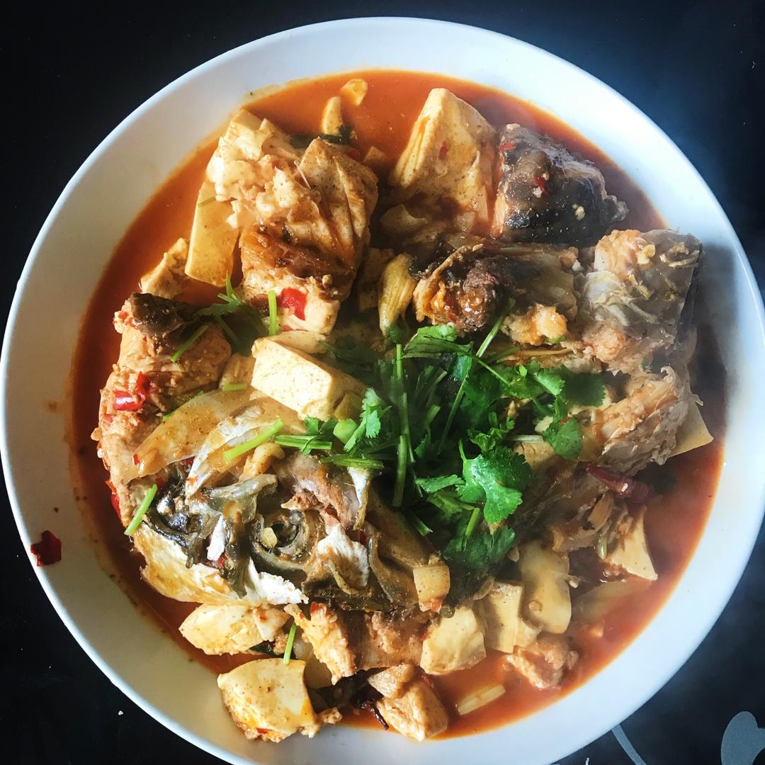 麻辣豆腐鱼块