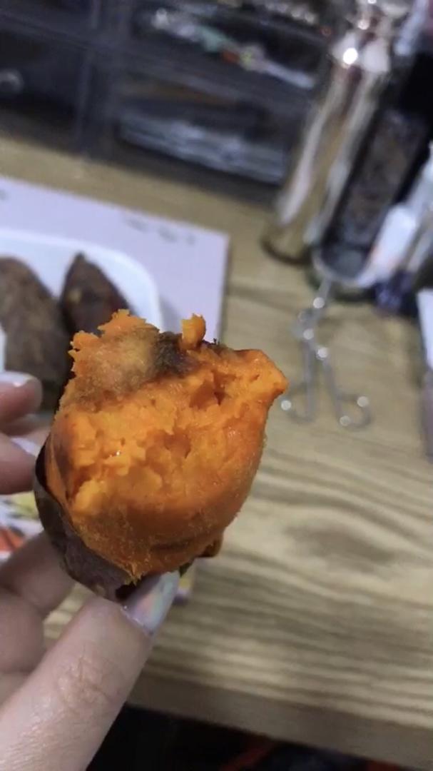 一招教你烤出甜软烤地瓜