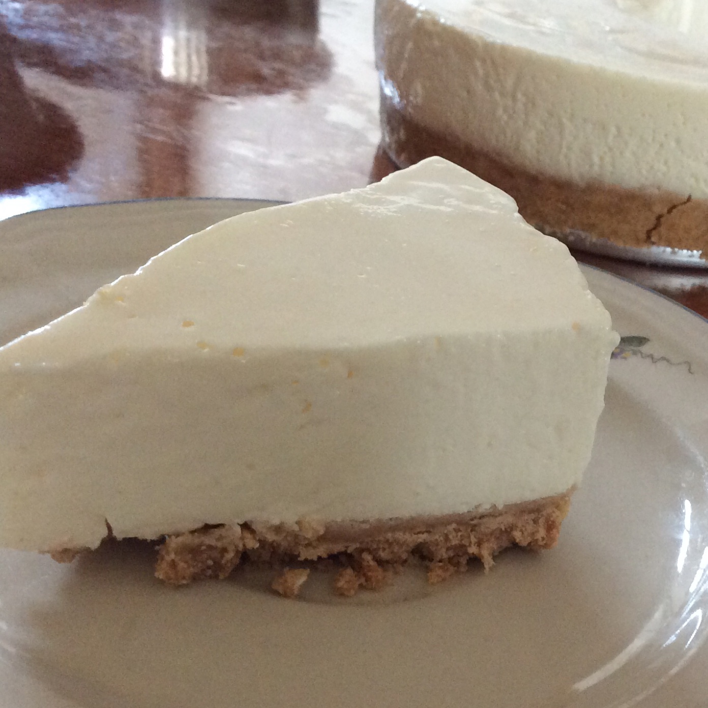 酸奶冻芝士蛋糕