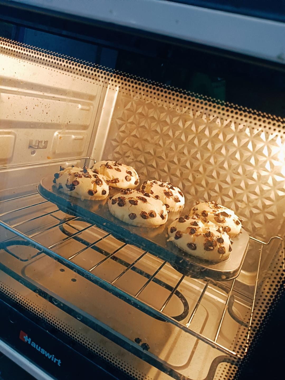 星巴克热销的爆头玛芬蛋糕