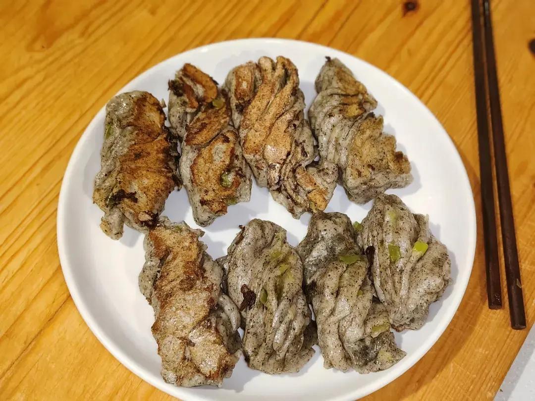 一定要做！—煎卷子【生煎花卷】