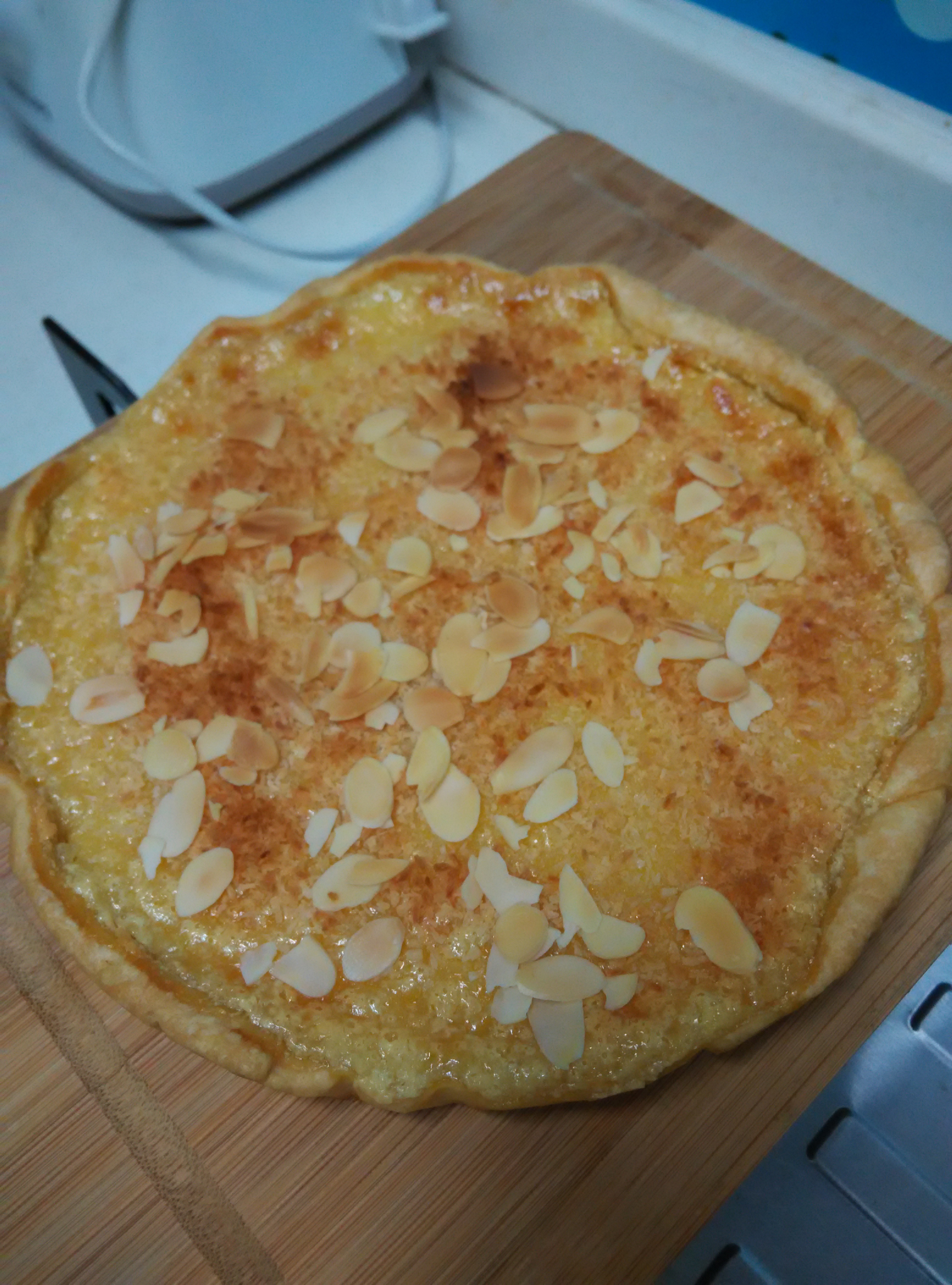 《小岛老师的蛋糕教室》经典塔皮－柠檬塔