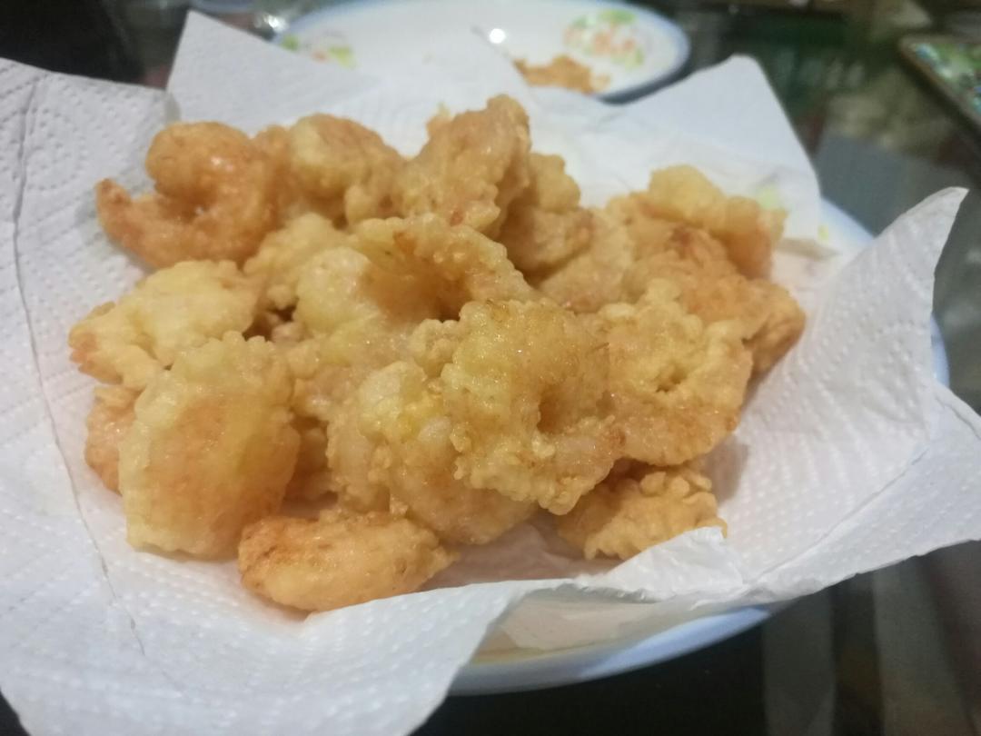 软炸虾仁