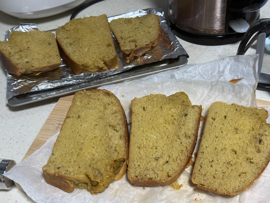 香蕉蛋糕 banana bread （非低糖）传统配方