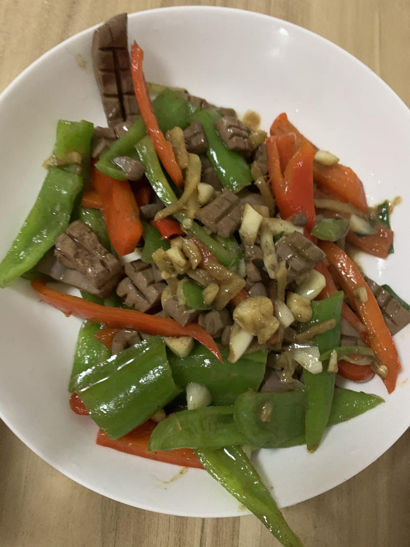 爆炒腰花-猪腰这样做一点也不臊还很美味下饭