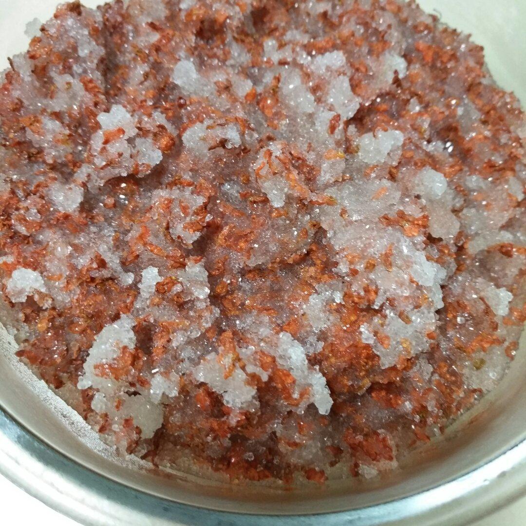 白糖桂花