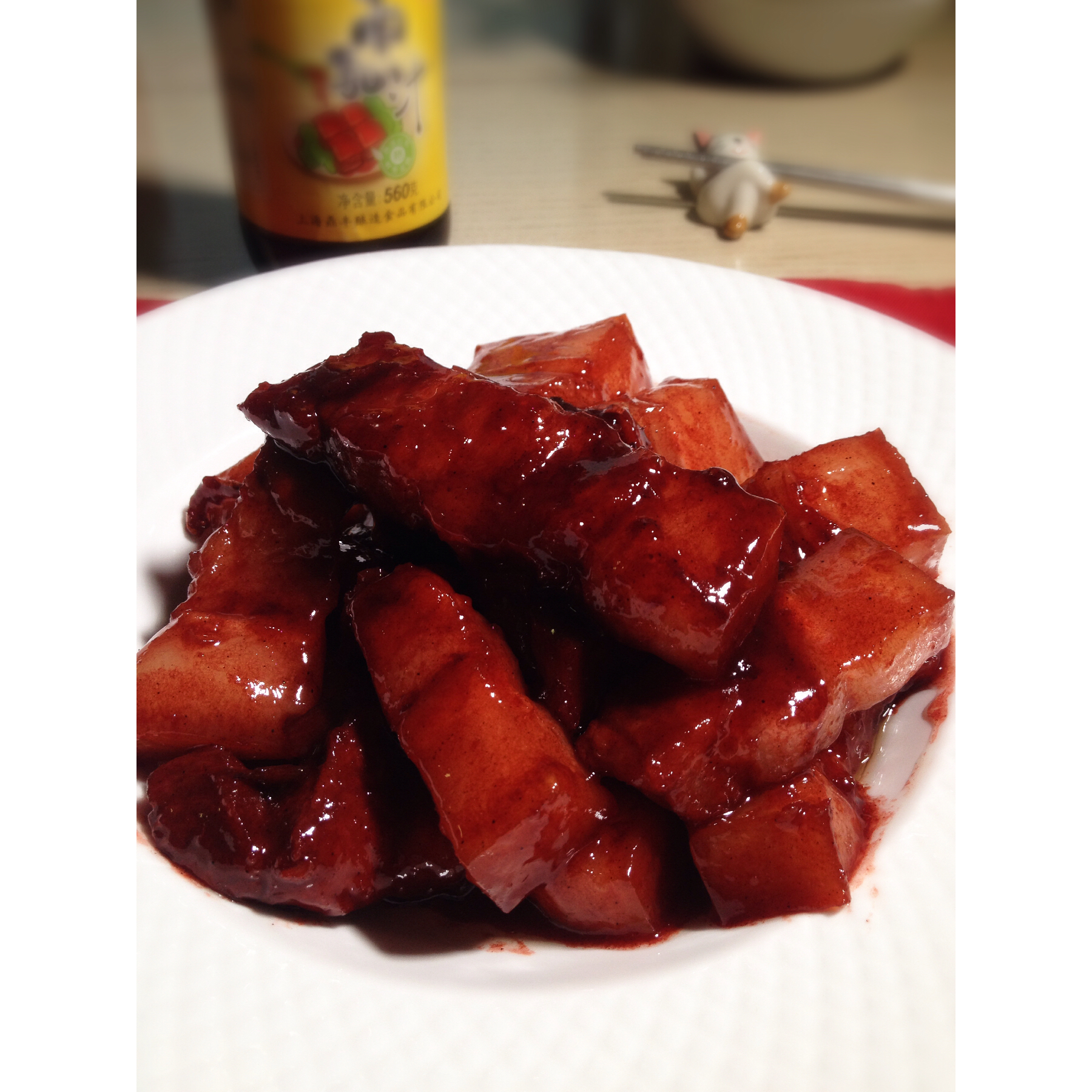 南乳红烧肉
