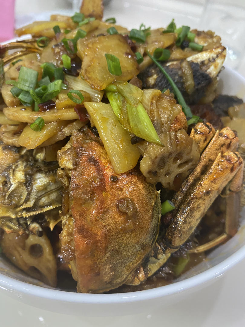 香辣蟹