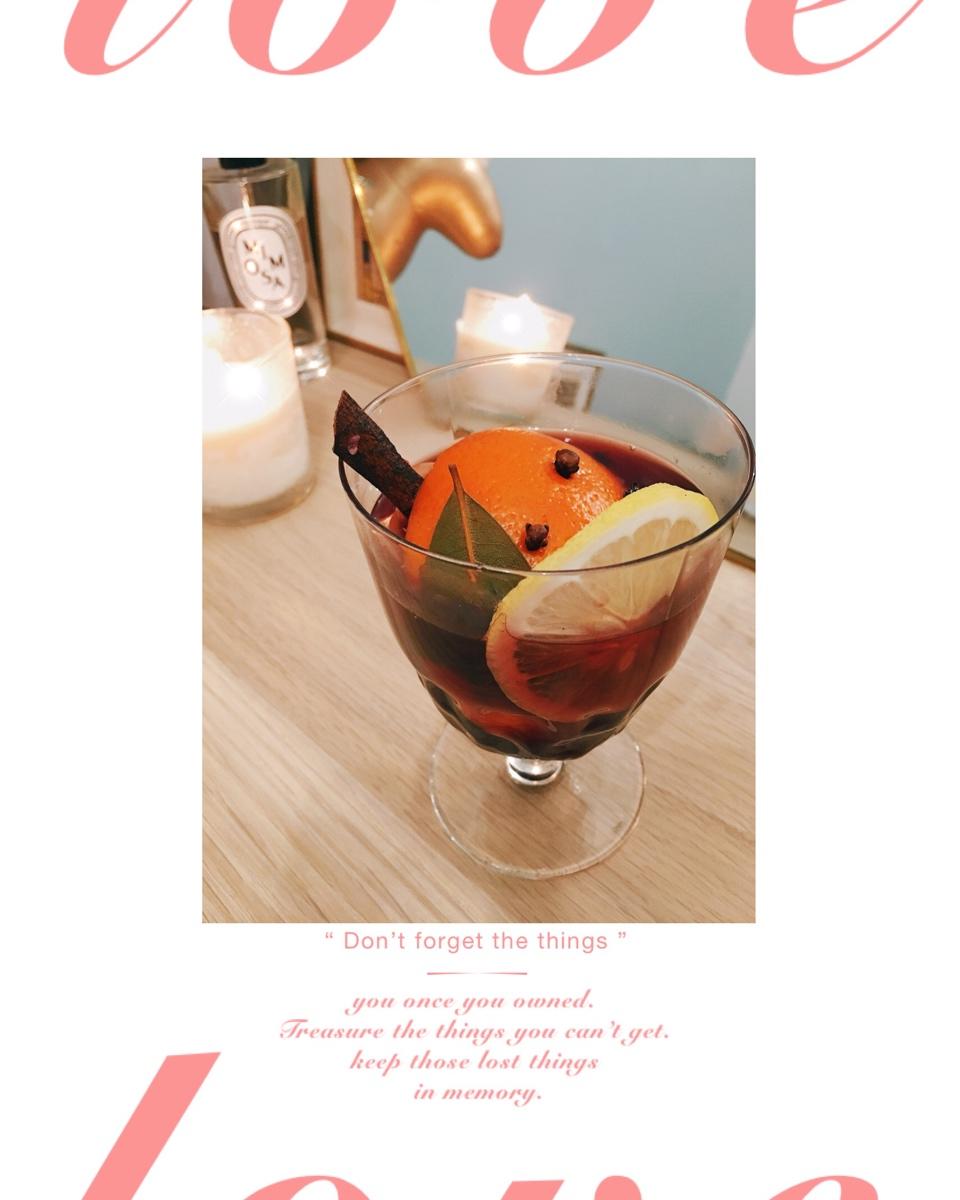 100%成功｜🎄复古曼妙热红酒mulled wine