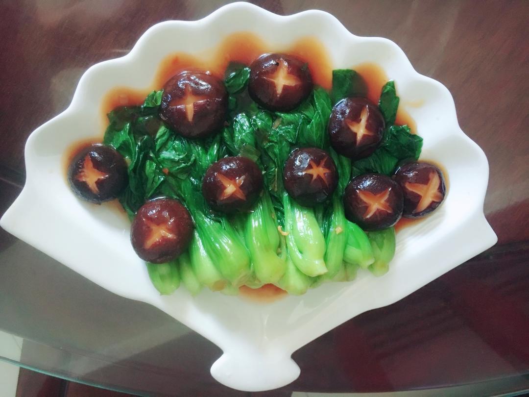 香菇青菜