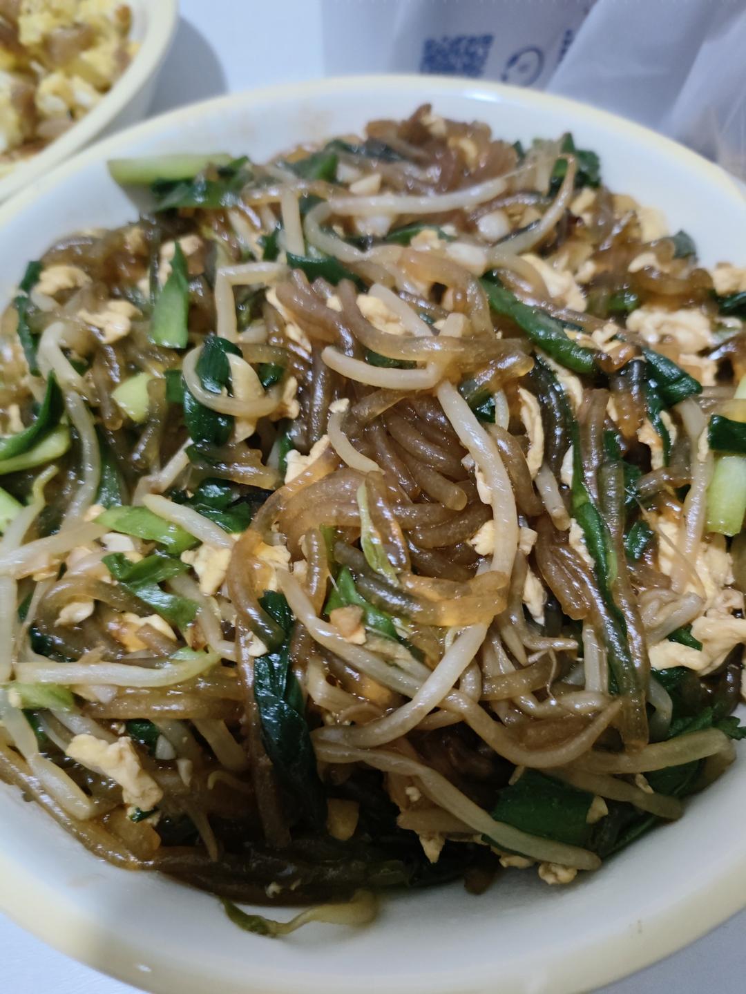 炒合菜～经典的拌饭菜，真的太香了