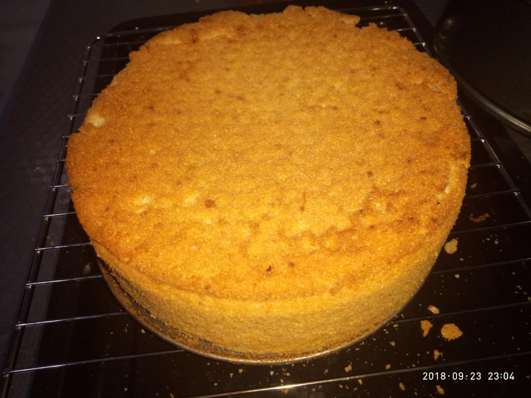 10寸戚风蛋糕