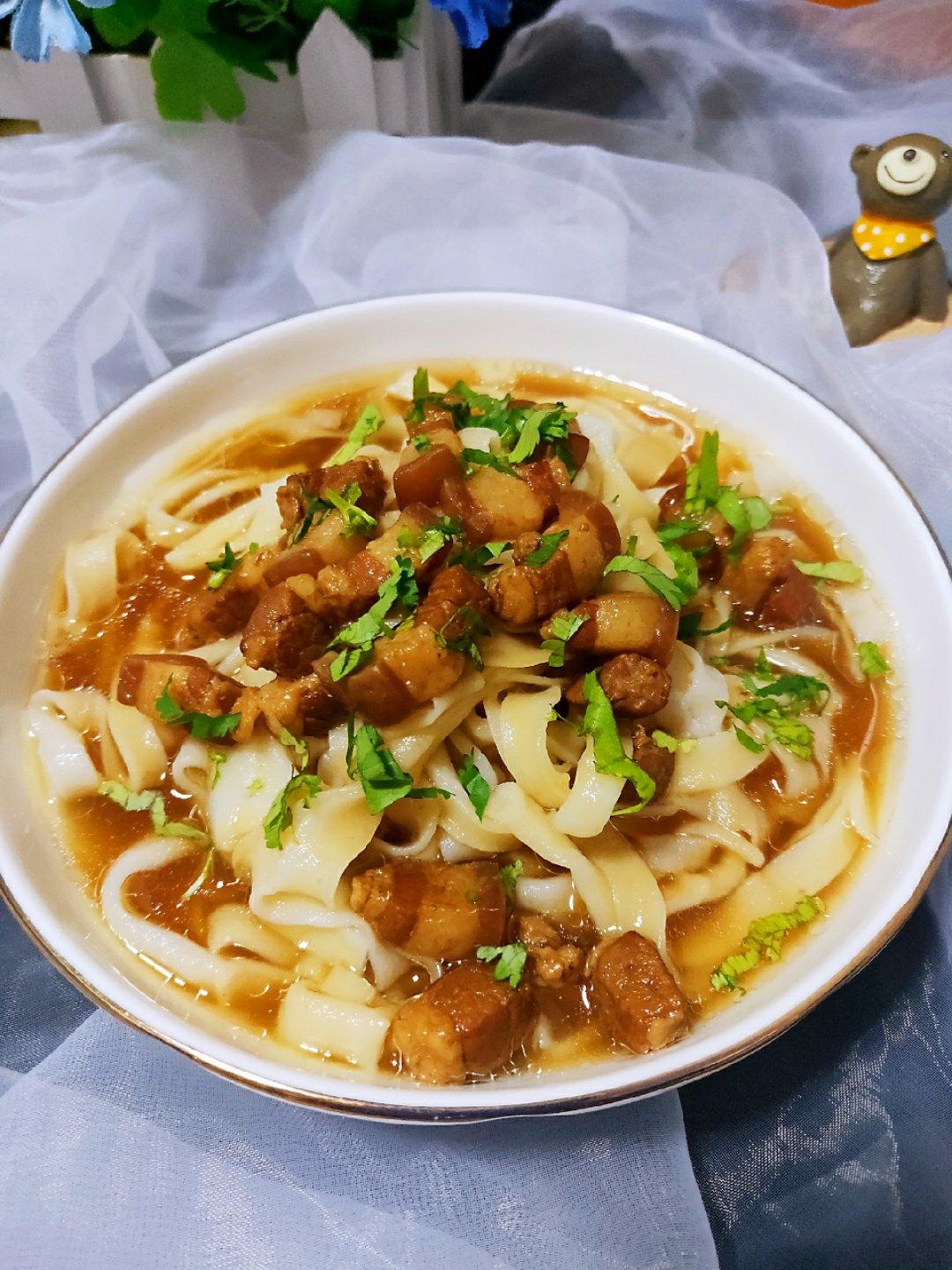 小小然妈咪做的限时特价 | 三款面卤:小炖肉&打卤&炸酱