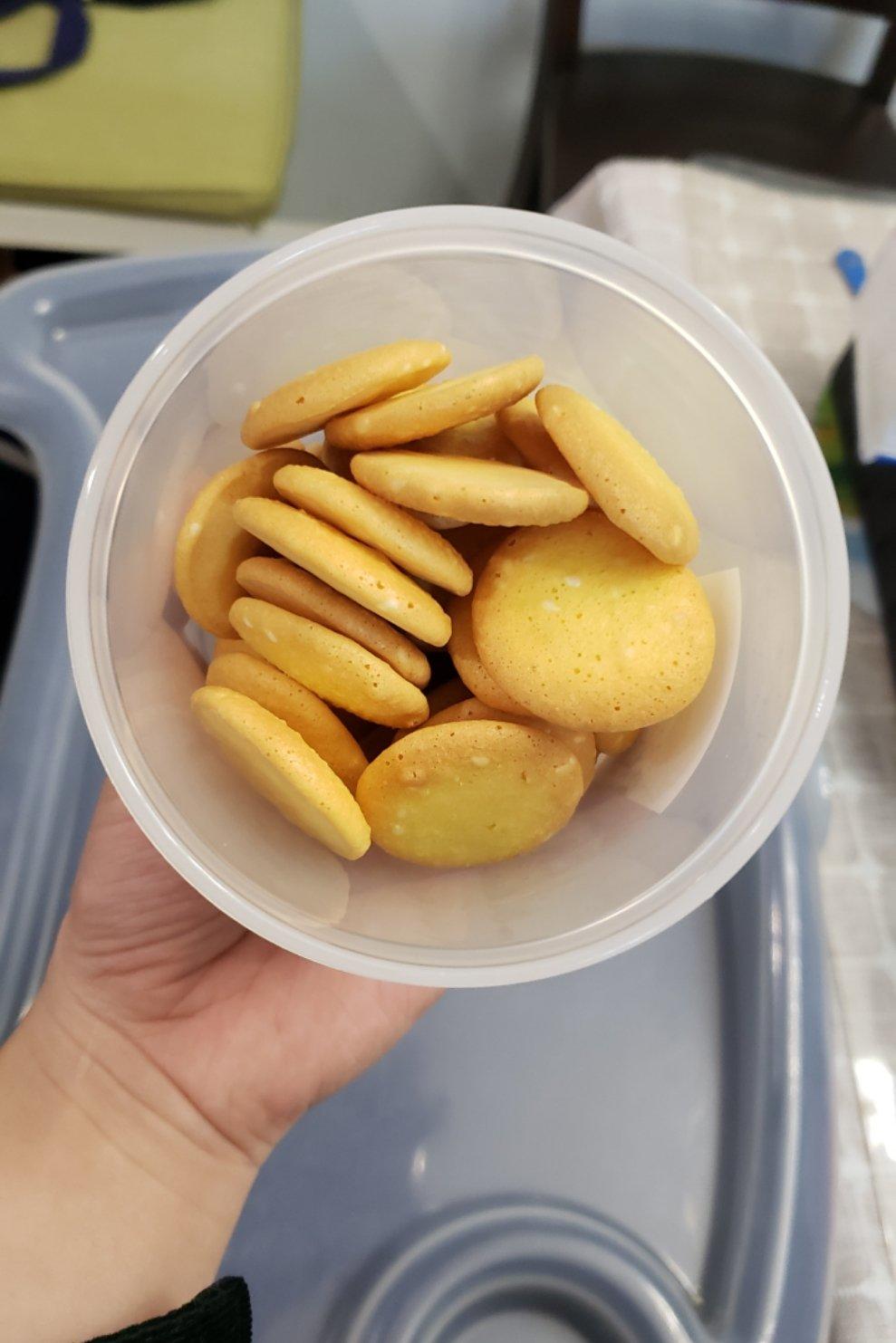 鸡蛋小饼干