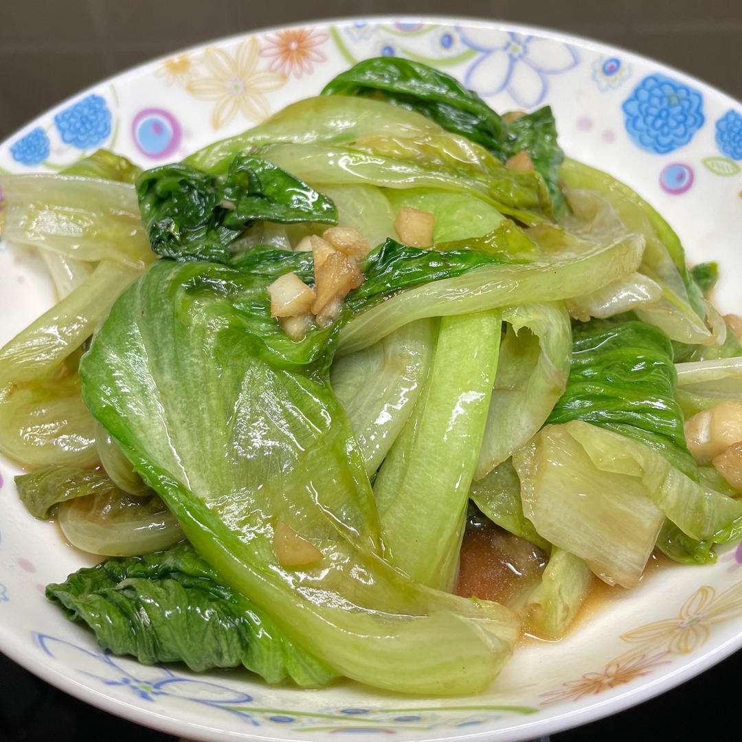蒜蓉生菜