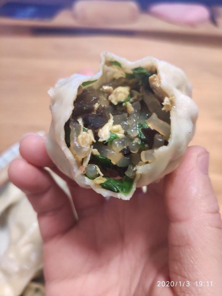 快手韭菜鸡蛋饺子韭菜不出水操作